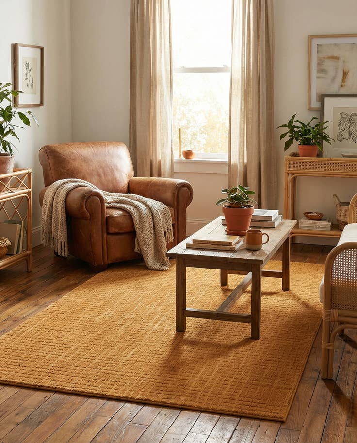 Detail image of 5' x 8' Textura Designer Rug