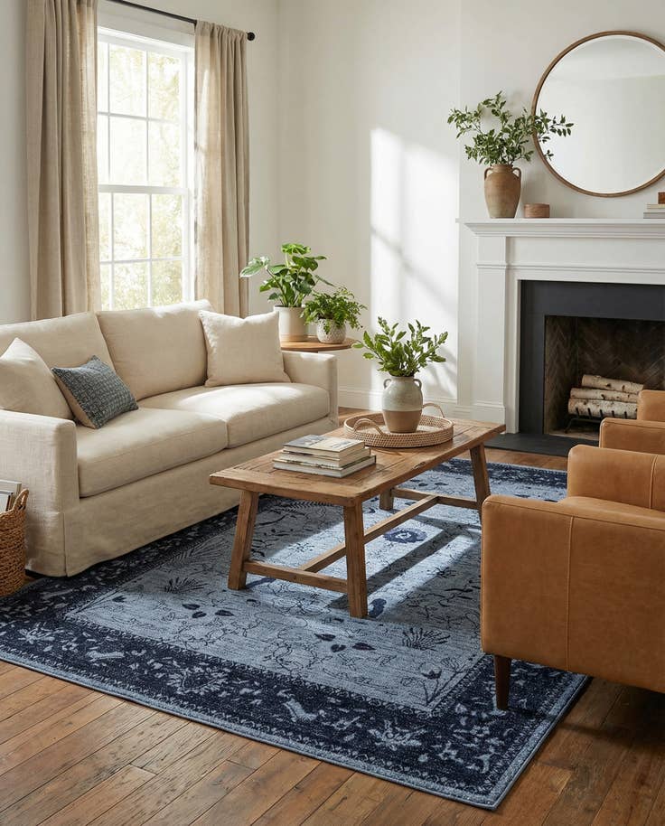 Detail image of 7' x 10' Miranda Rug