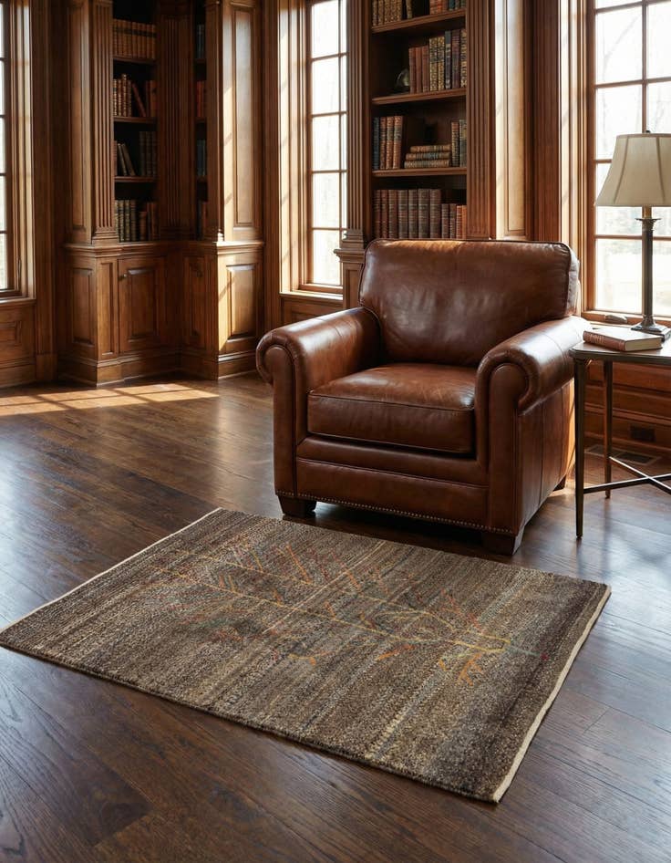 Detail image of 2' 8 x 3' 9 Kashkuli Rug