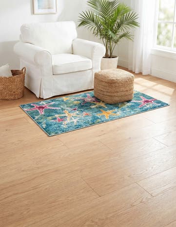 3' 3 x 5' 3 Washable Amalfi Rug