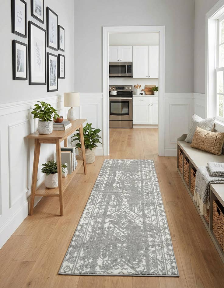 Detail image of 2' x 8' Lennon Runner Rug