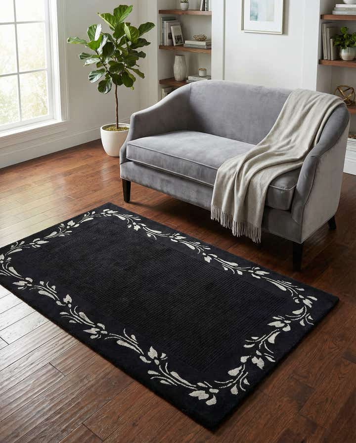 3' 1 x 5' Hand Knotted Darya Wool Rug