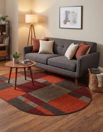Equinox Oval Rug