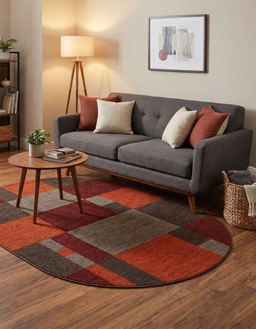 Equinox Oval Rug