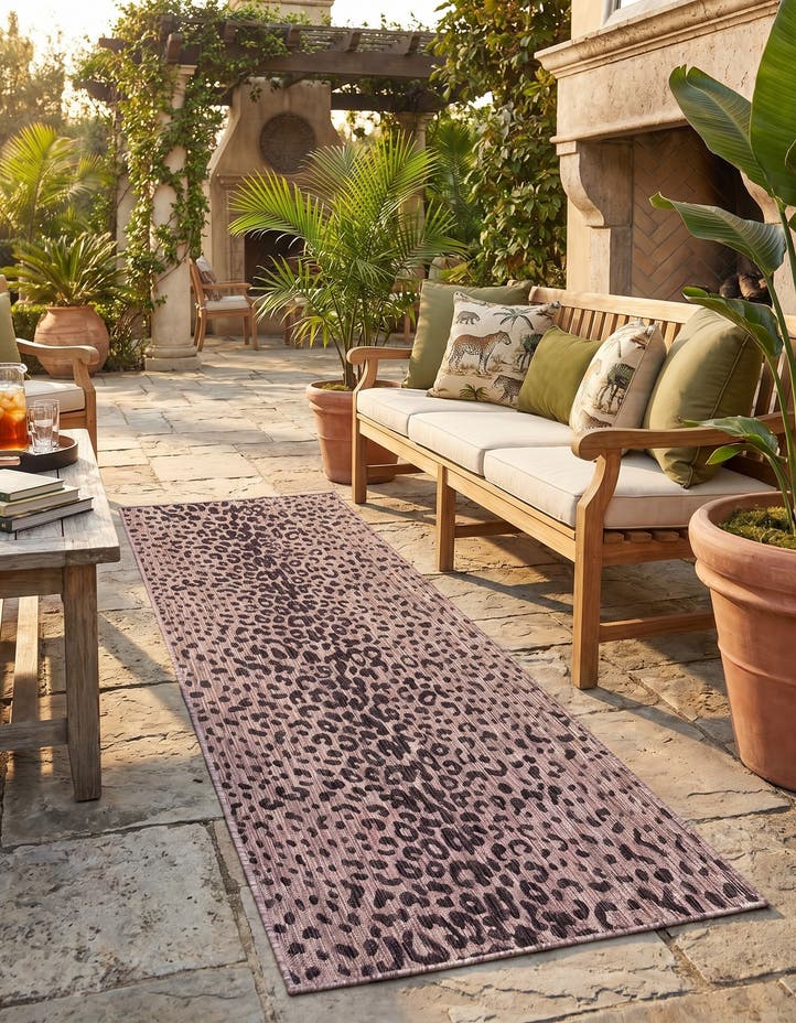 2' 7 x 10' Easy-Clean Safari Indoor / Outdoor...