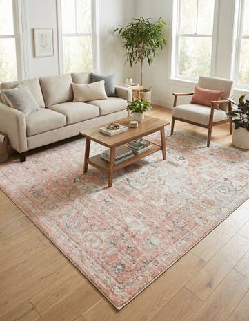 7' 10 x 7' 10 Madeline Vintage Square Rug