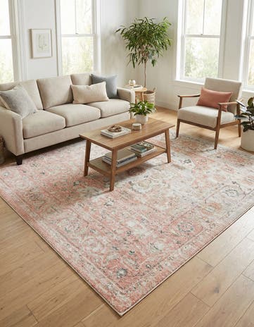 7' 10 x 7' 10 Madeline Vintage Square Rug