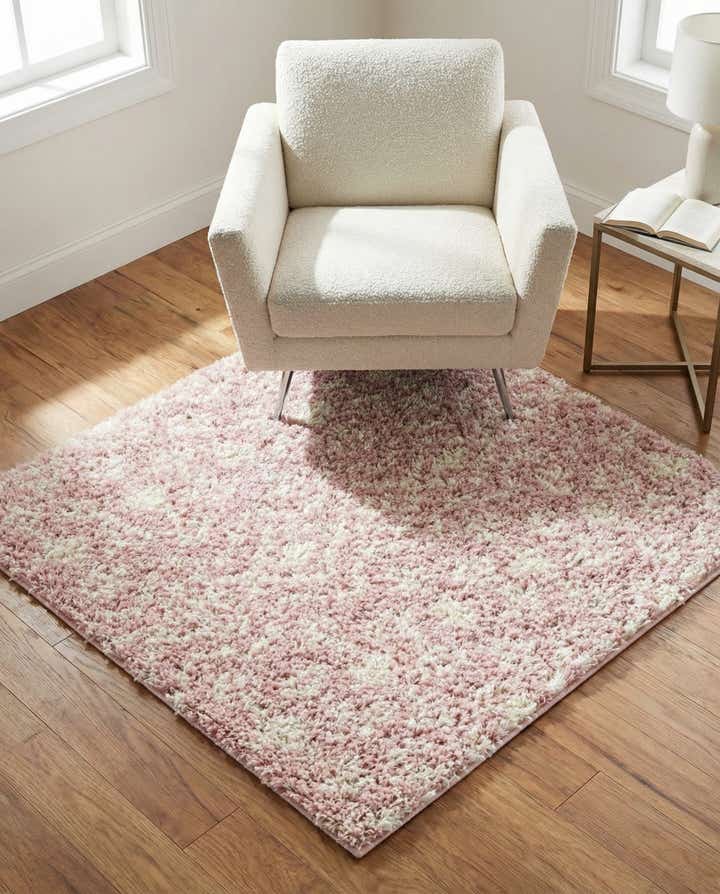 3' x 3' Moroccan Trellis Shag Square Rug