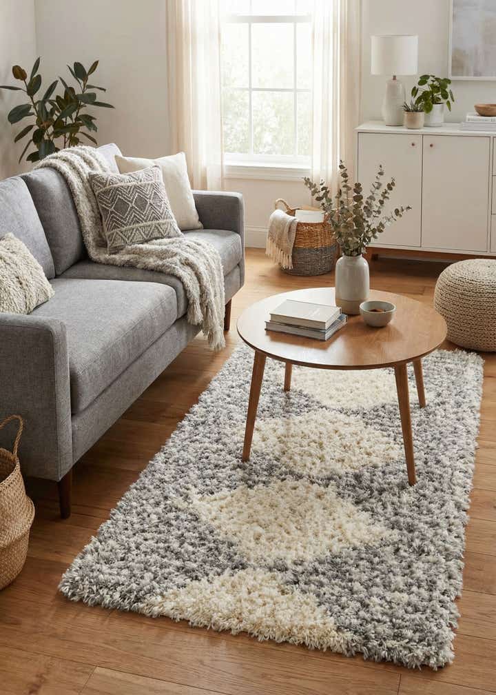 3' x 5' 3 Infinity Shag Rug