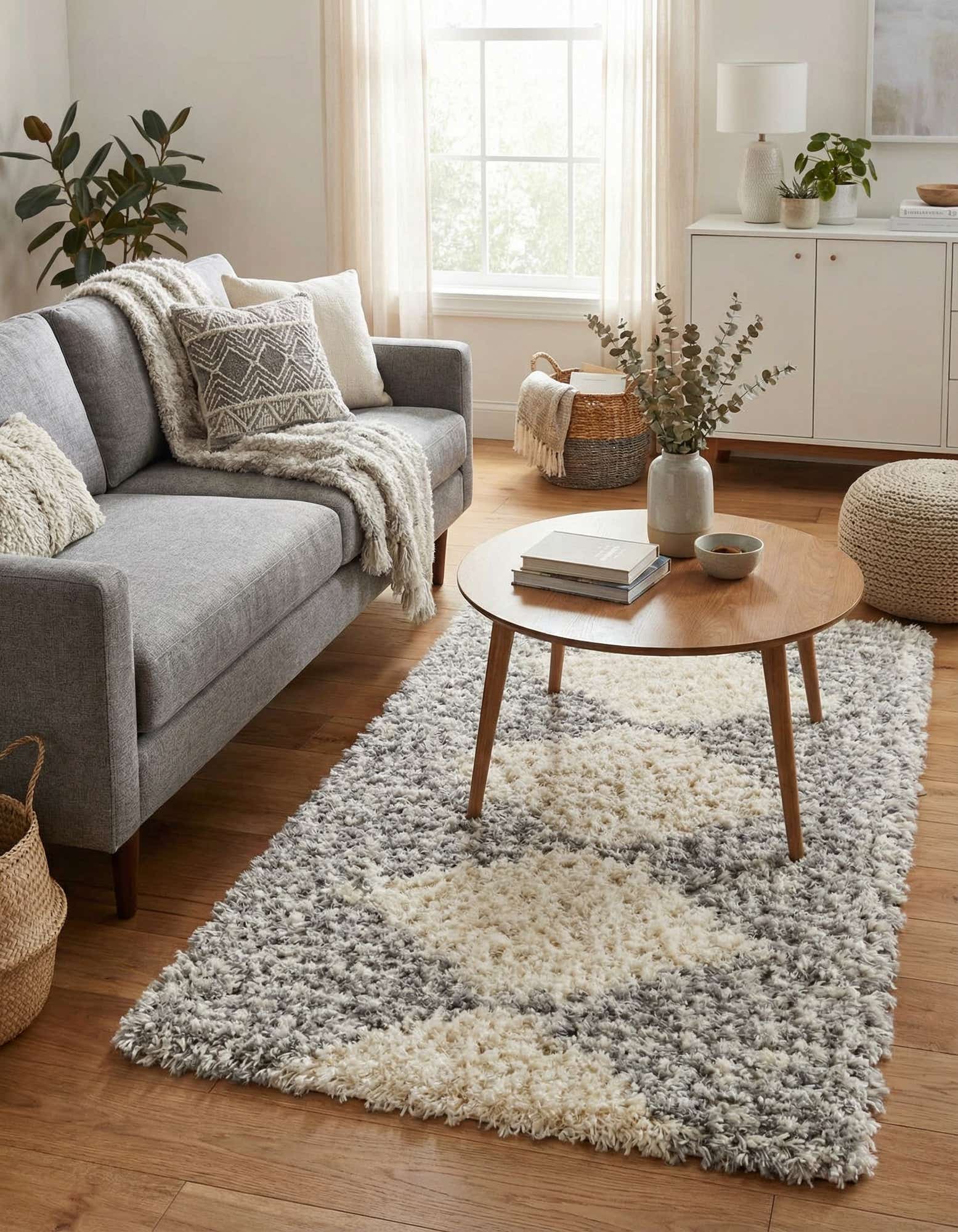 3' x 5' 3 Infinity Shag Rug