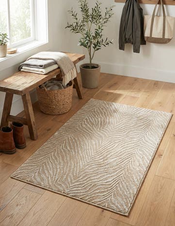 Ivory Beige Finsbury Rug