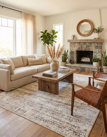 7' 10 x 11' 6 Hermitage Rug