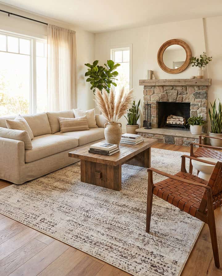 7' 10 x 11' 6 Hermitage Rug
