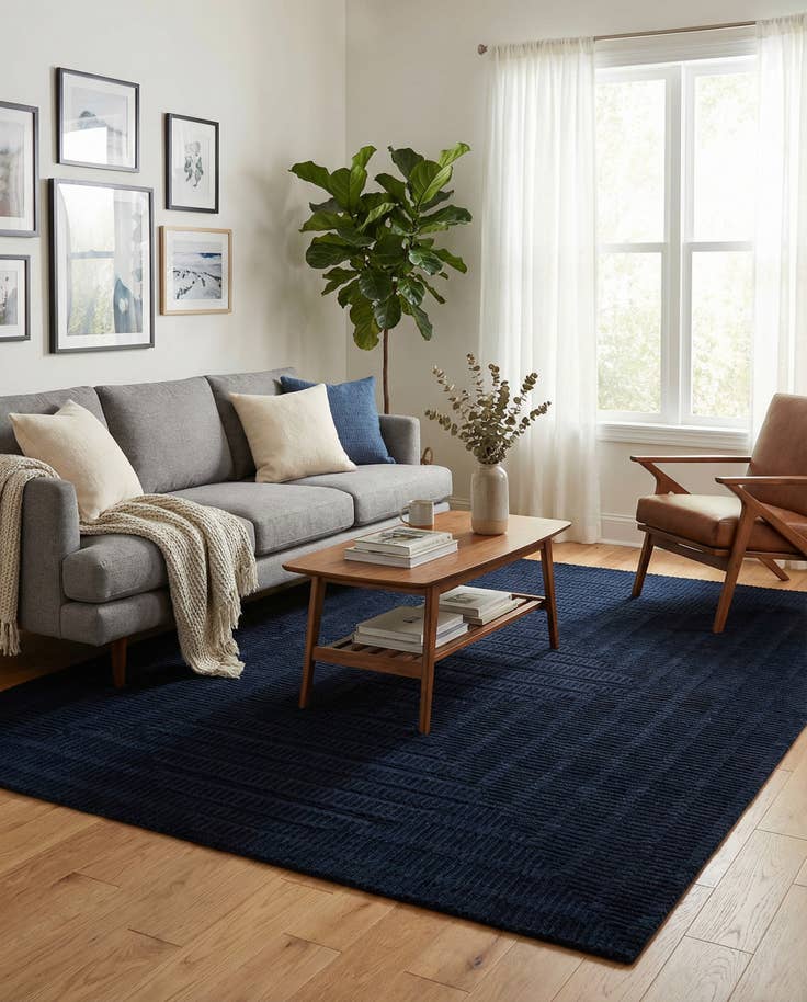 Detail image of 8' x 10' Textura Designer Rug