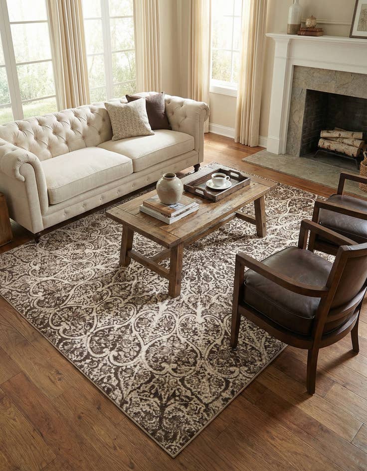 Detail image of 7' 10 x 11' Monaco Rug