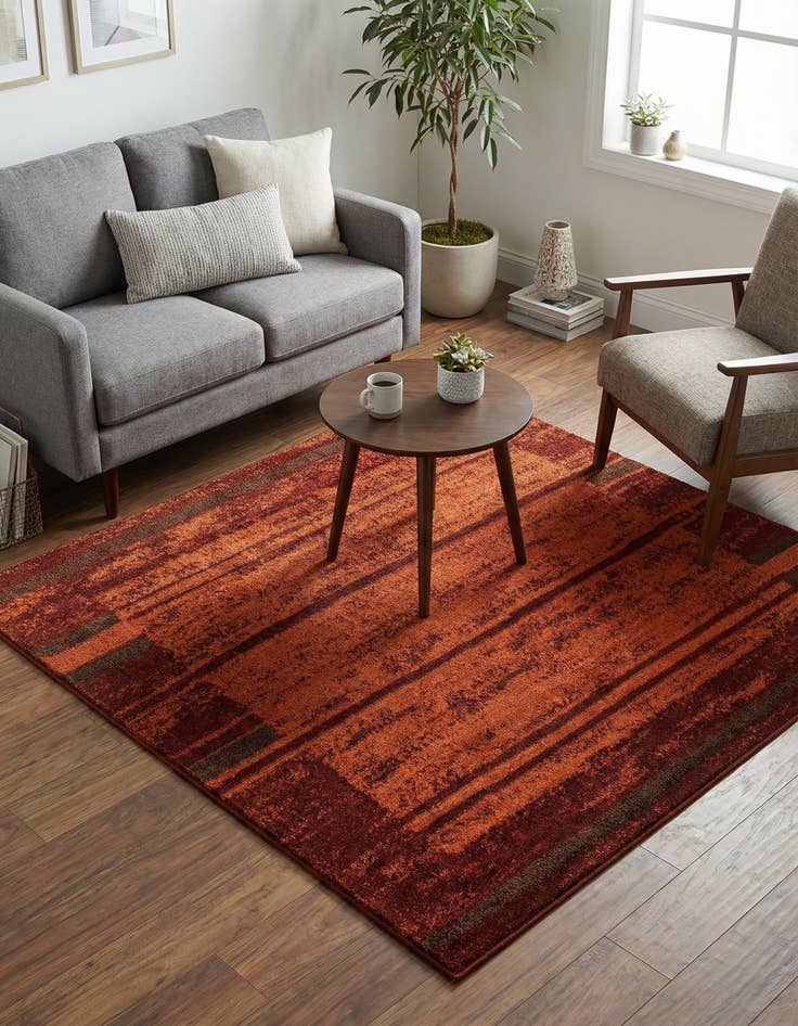 Detail image of 5' 3 x 5' 3 Harvest Square Rug