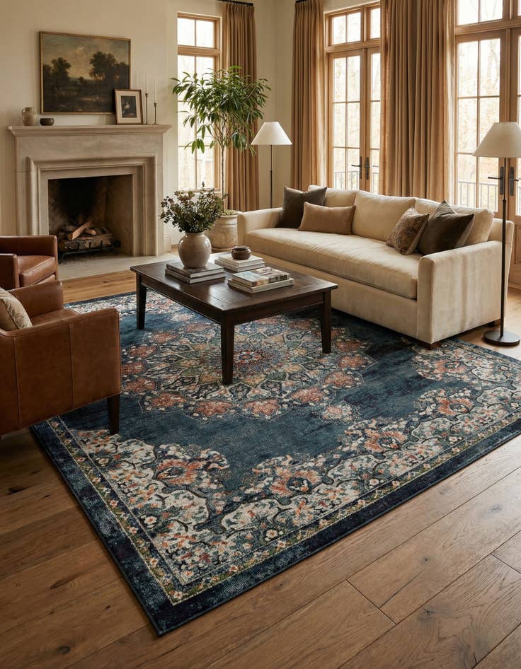 Detail image of 9' x 12' Isabella Rug