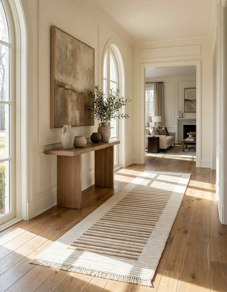 Detail image of 2' 7 x 9' 11 Darya Runner Rug