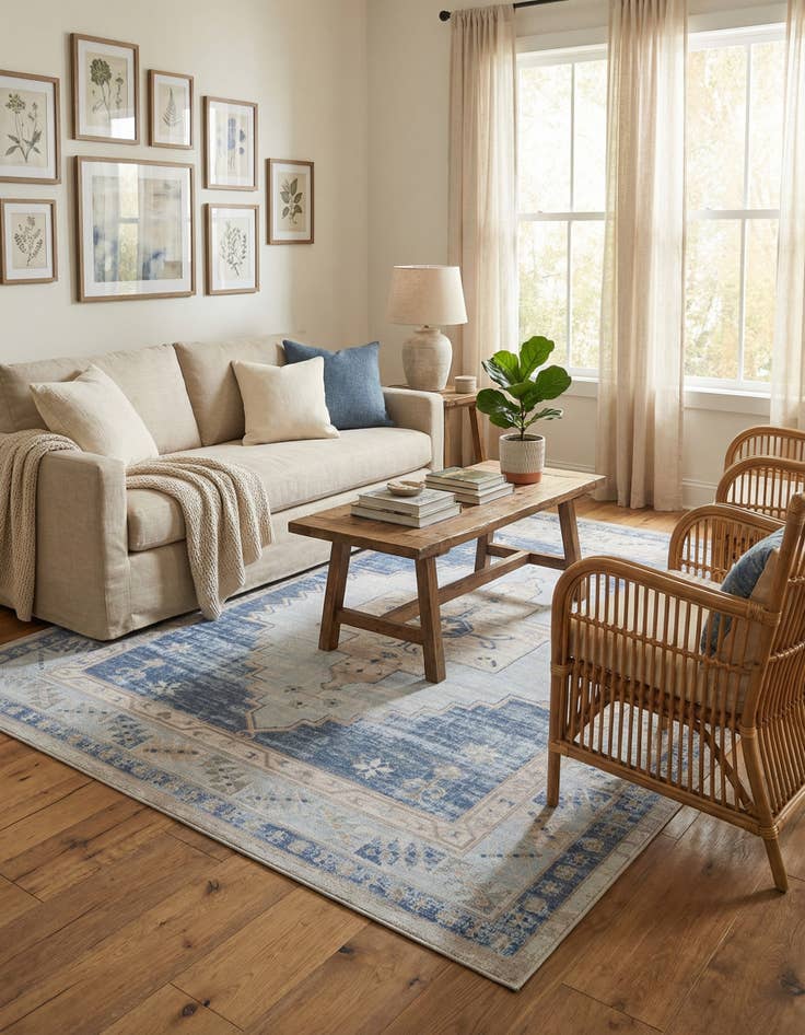 Detail image of 6' x 9' Whitney Rug