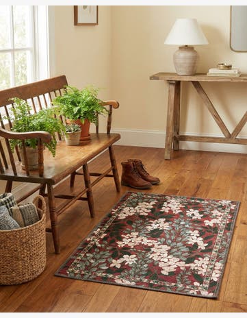 Vintage Coral Yara Rug