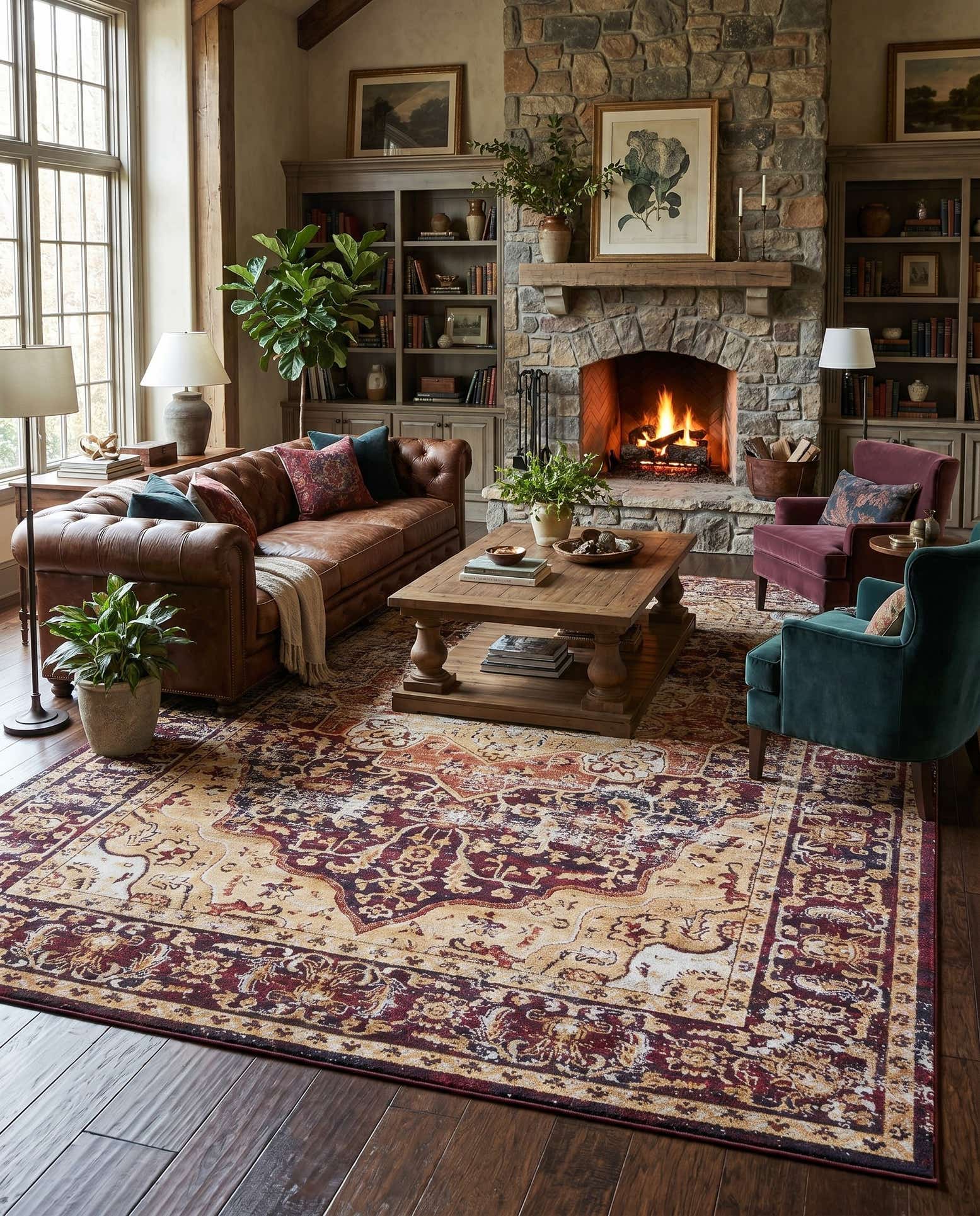 10' 6 x 16' 5 Lexington Rug