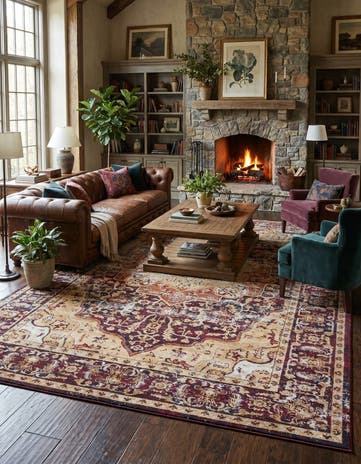 10' 6 x 16' 5 Charlotte Rug