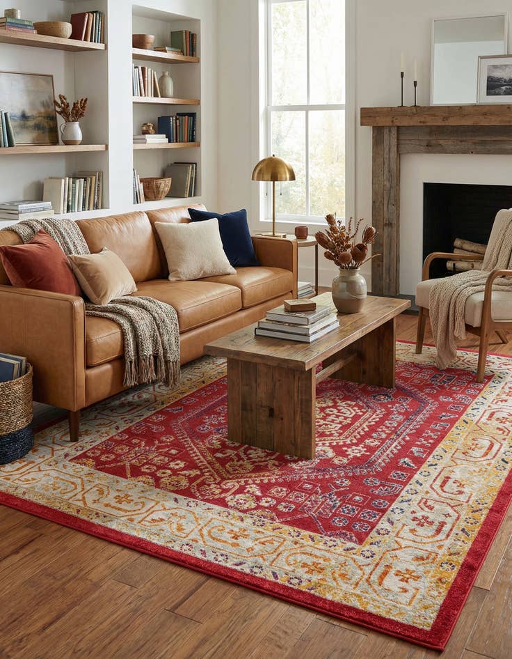 Detail image of 7' 10 x 10' Aurelia Rug