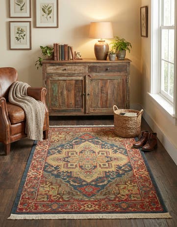 3' x 5' 3 Sara Rug