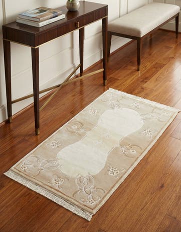 2' 9 x 5' 1 Hand Knotted Darya Rug