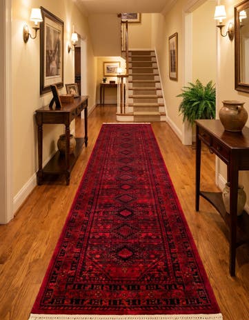 3' 3 x 16' 5 Bokhara Runner Rug