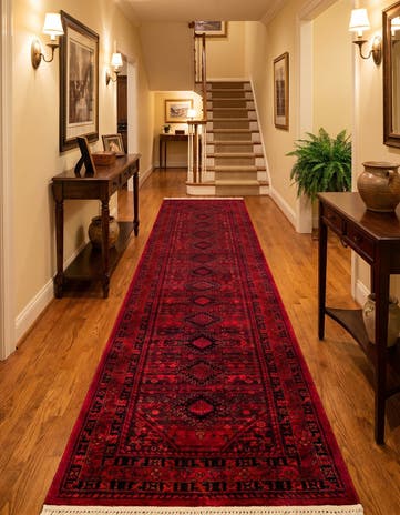 3' 3 x 16' 5 Bokhara Runner Rug