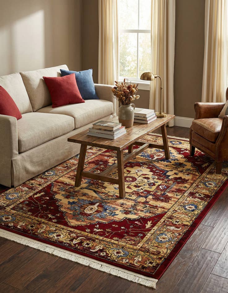 Detail image of 5' 3 x 8' Kennedy Rug