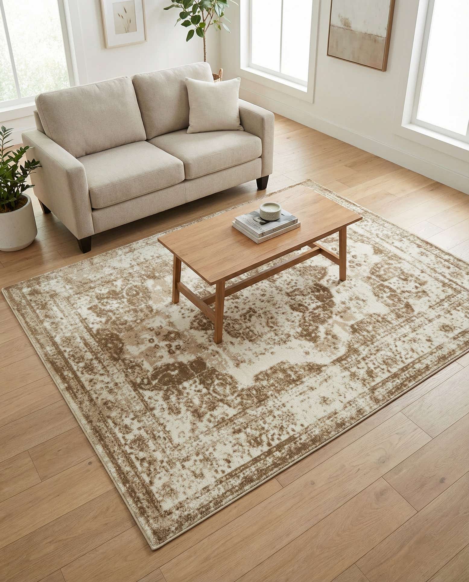 5' 3 x 7' Monte Carlo Rug