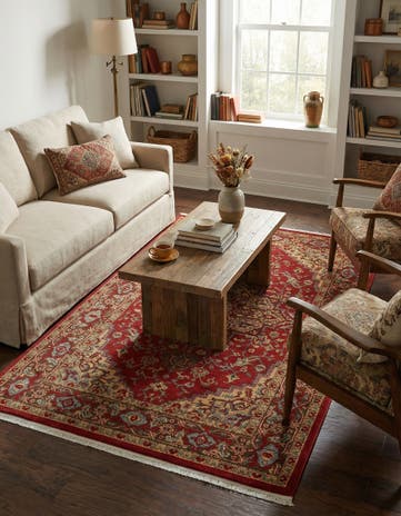 5' x 8' Serapi Rug
