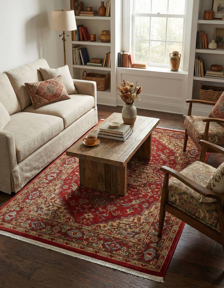 Detail image of 5' x 8' Sara Rug