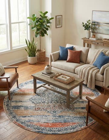 Nyla Round Rug