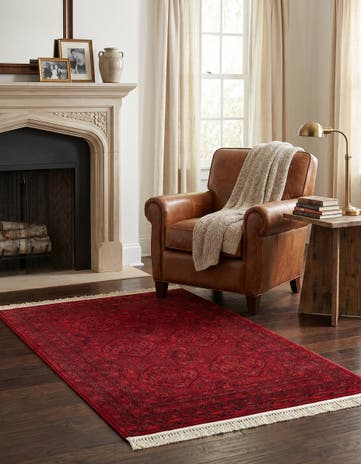 3' 1 x 5' 3 Bokhara Rug