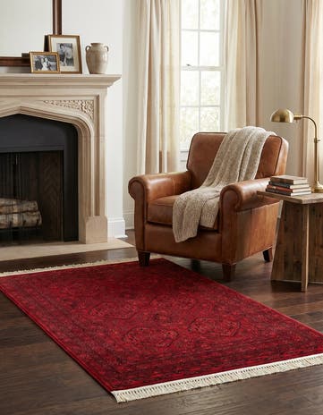 3' 1 x 5' 3 Bokhara Rug