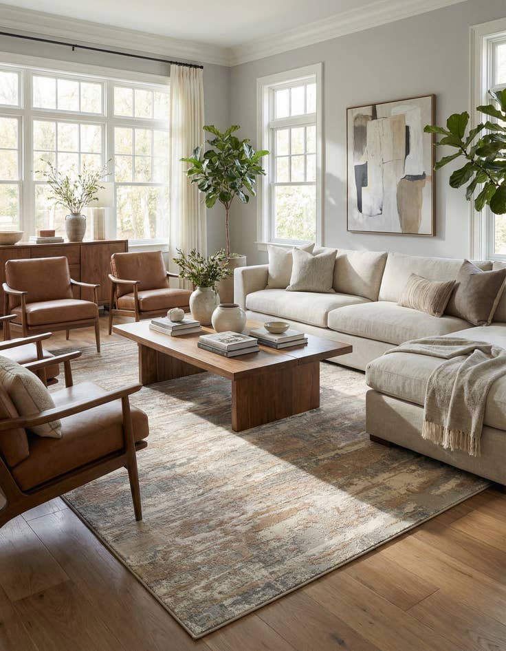 Detail image of 10' x 13' Caspian Rug