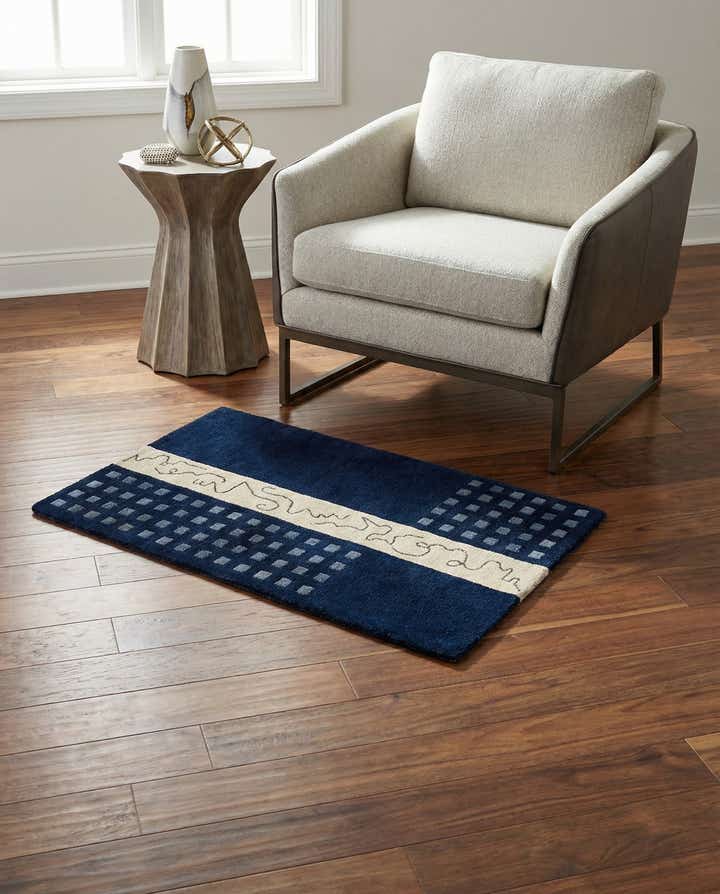 2' 6 x 4' 7 Hand Knotted Tibet Wool Rug