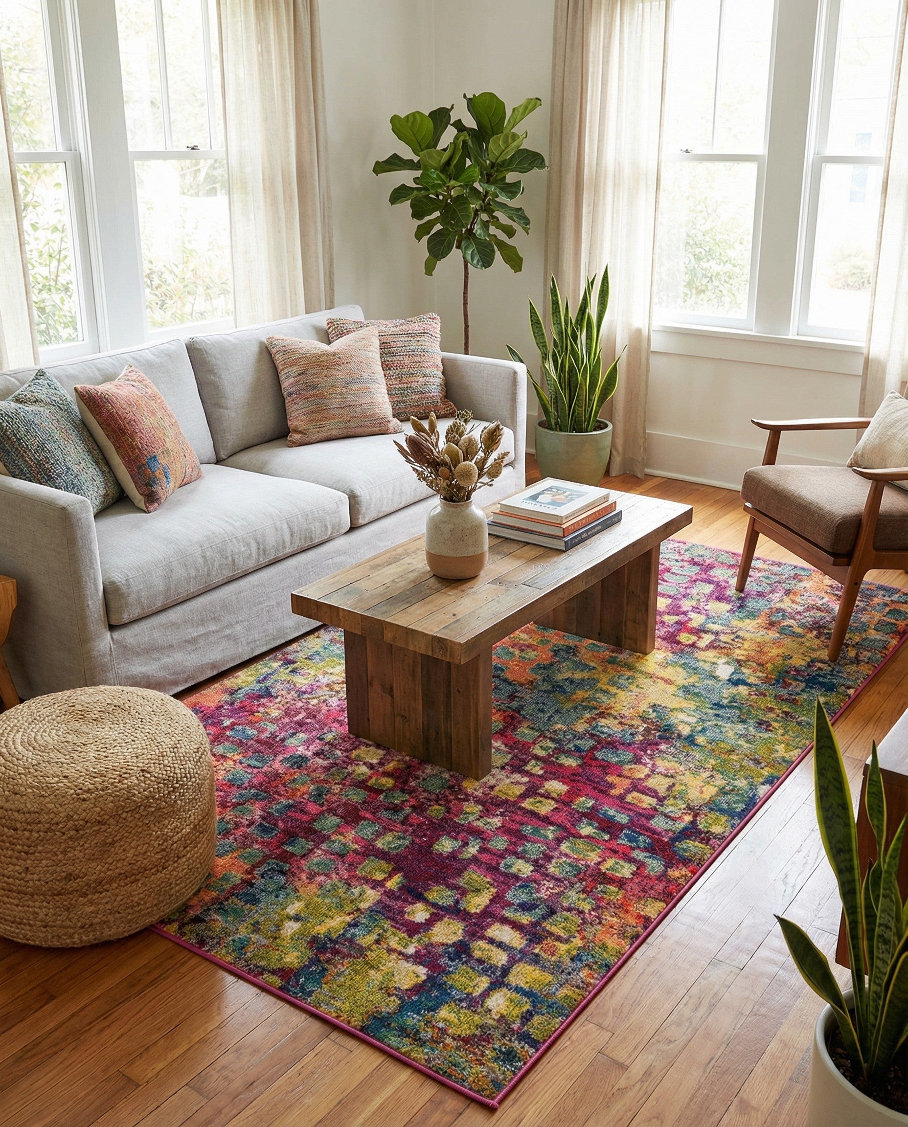 5' x 8' Casablanca Rug