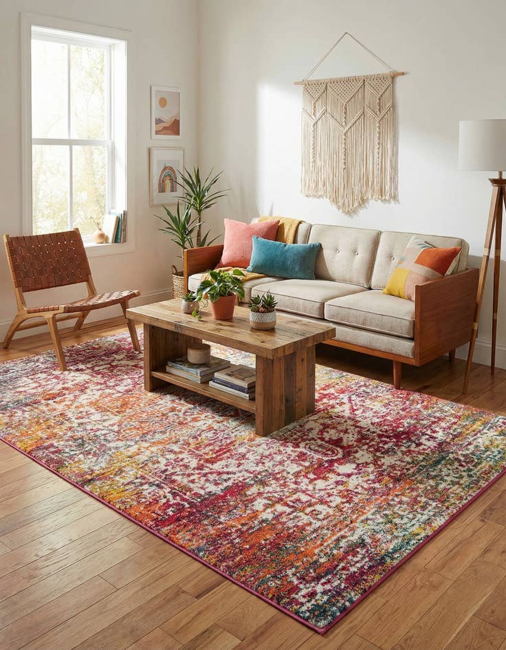 Detail image of 5' 3 x 8' Arlington Rug