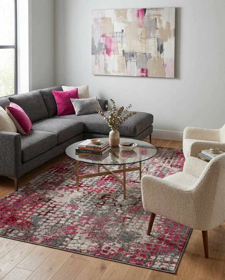 Detail image of 5' 2 x 7' 7 Sevilla Rug