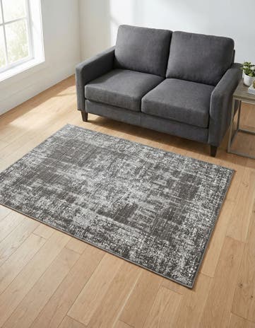 Dark Gray Aarhus Rug