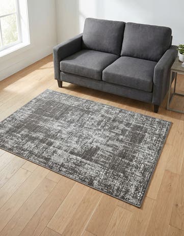 Dark Gray Aarhus Rug