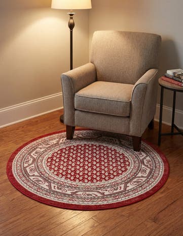 3' 7 x 3' 7 SoHo Round Rug