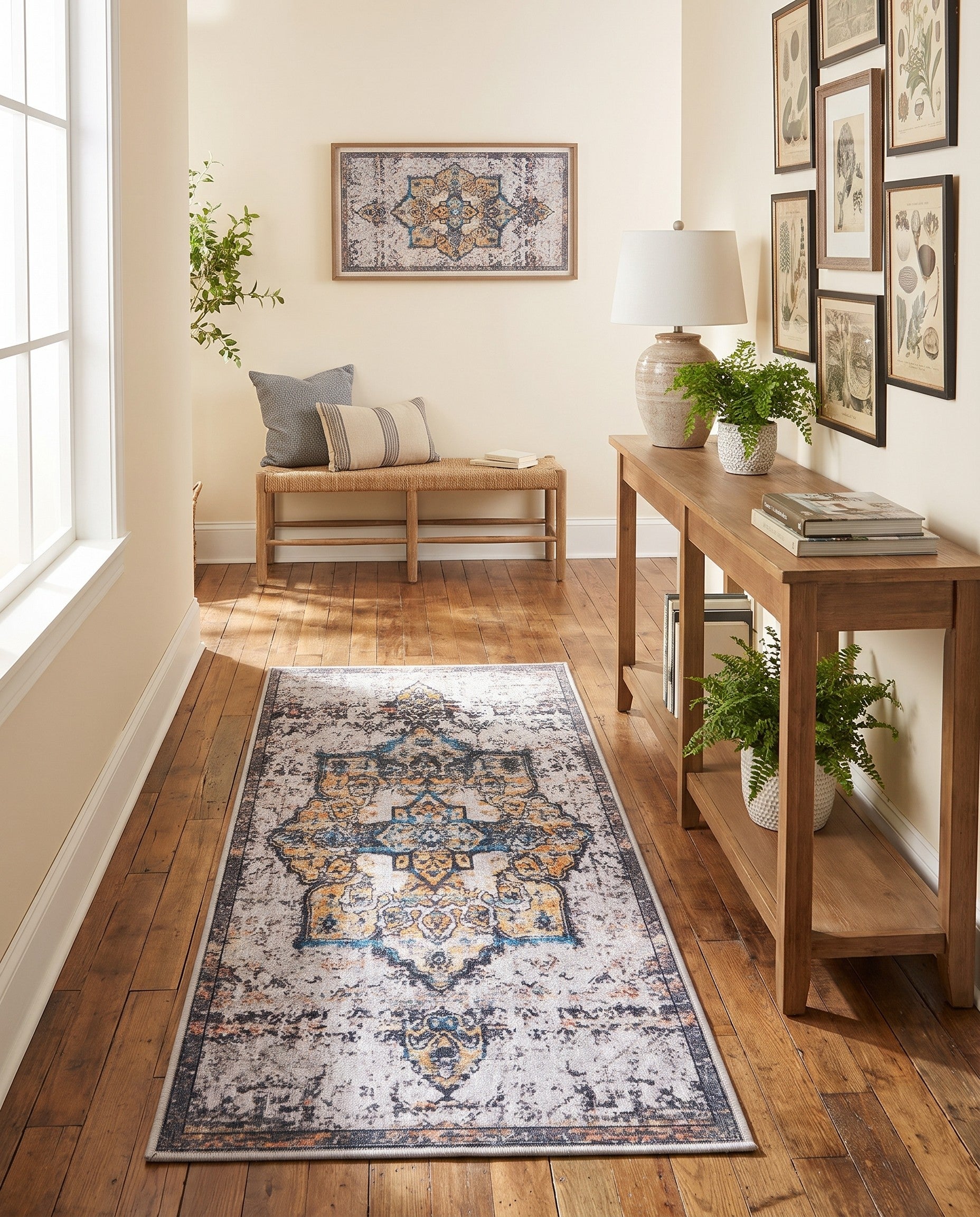 60cm x 125cm Renaissance Runner Rug