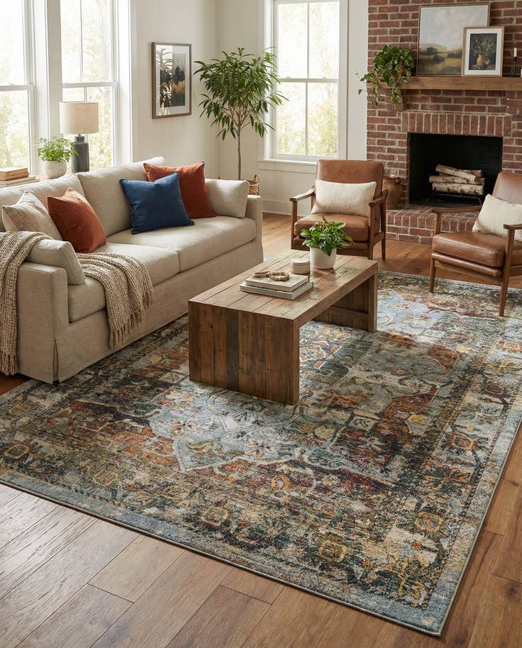 Detail image of 7' 10 x 11' Isabella Rug