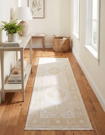 2' x 6' Nain Design Runner Rug