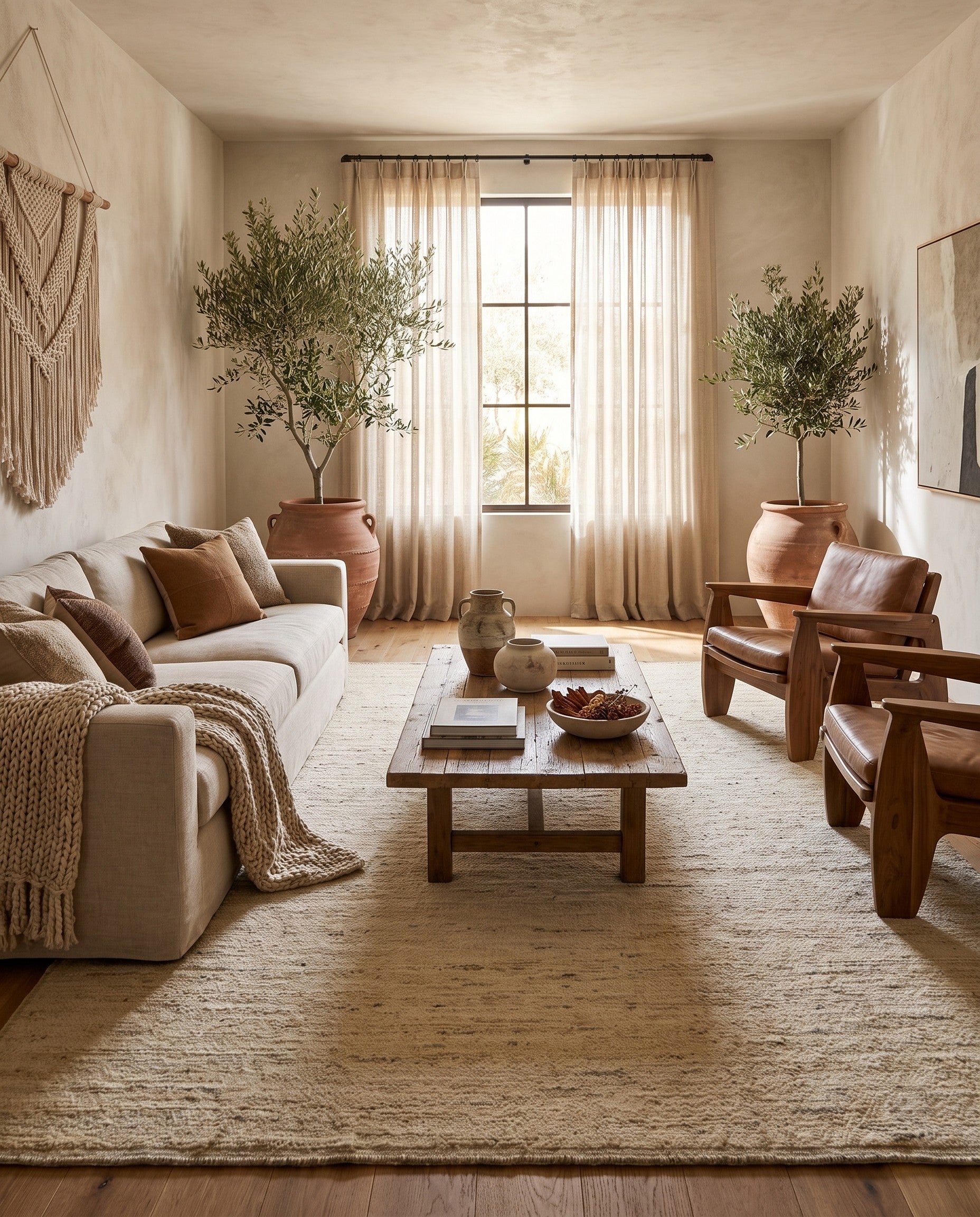 7' x 9' 8 Moroccan Rug